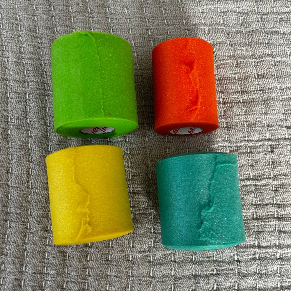Mueller Pre-Wrap Bundle of 4